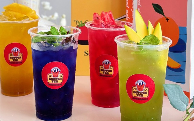 Supper Tea - Trà Trái Cây - Xô Viết Nghệ Tĩnh