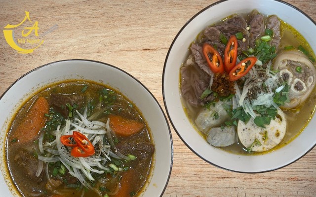 BÚN BÒ HUẾ A MÀ NGON - PHỞ & BÒ KHO