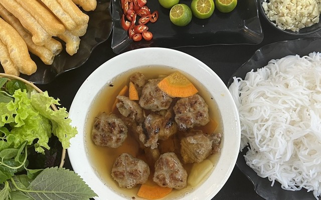 Quán Quê - Bún Chả, Bún Cá Rô Đồng Nướng & Đồ Ăn Vặt - Lê Trọng Tấn