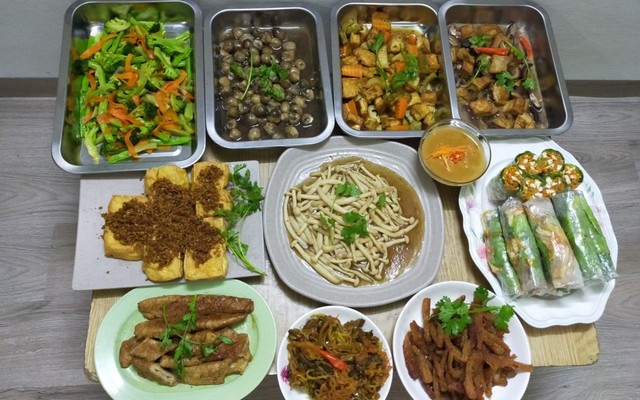 Bếp Chay Thanh Tịnh - Shop Online