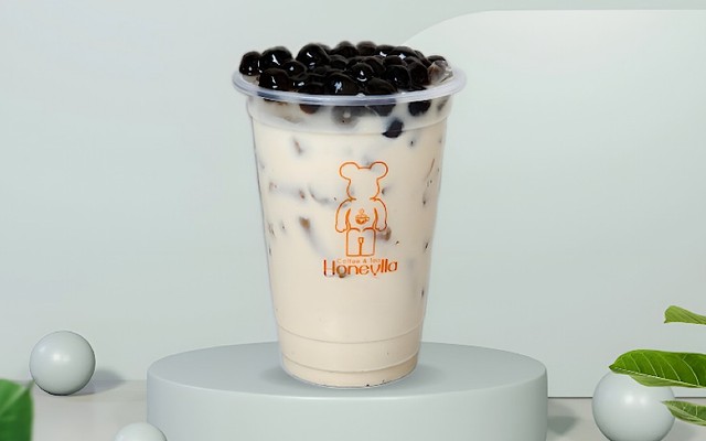 Honeylla - Trà Sữa Olong Rang - Bà Hom