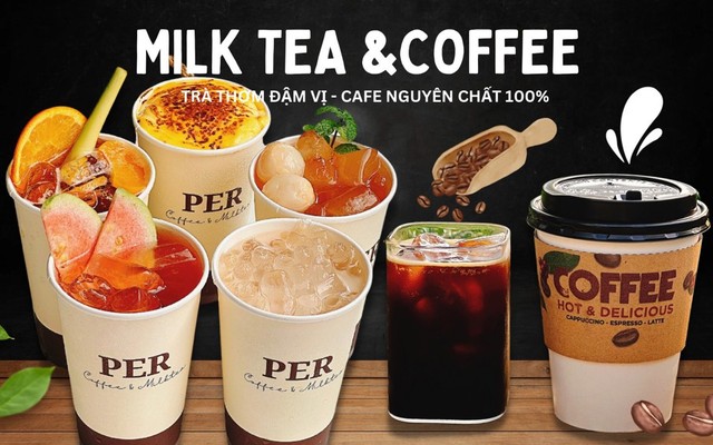 Per Coffee & Milk Tea - Lê Văn Thọ