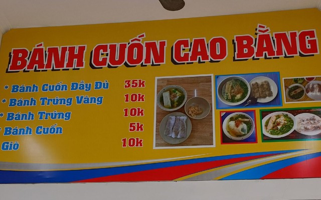 Bánh Cuốn Cao Bằng - 96 Trương Định