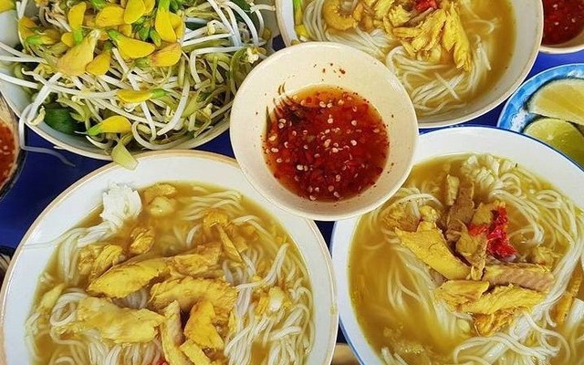 Bún Cá Cô Trang - Phú Định