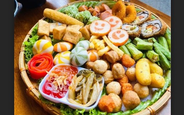 Trà Sữa - Ăn Vặt Cá Viên Chiên Cậu Bông - Đường Số 28