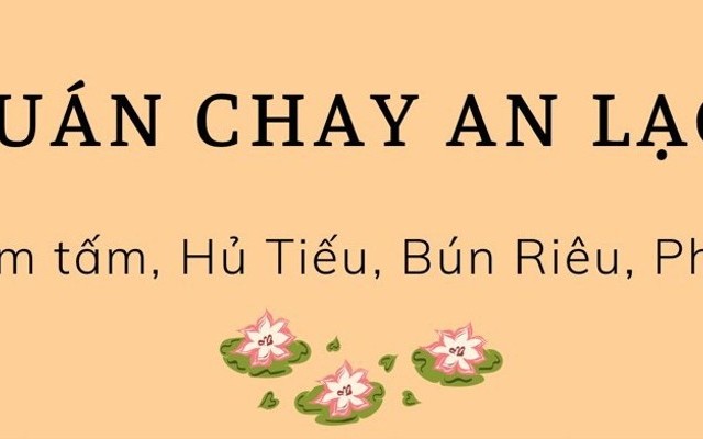 Quán Chay An Lạc - Cơm Tấm Chay & Bún Riêu , Hủ Tiếu Chay - Lê Hồng Phong