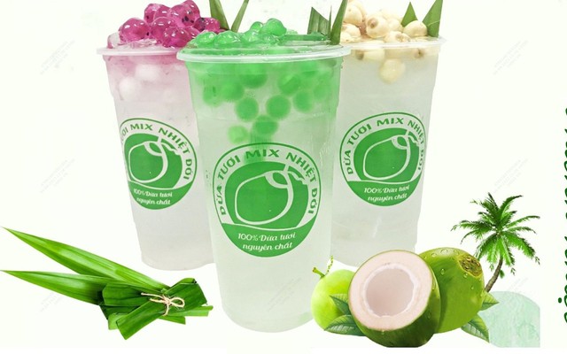 Nước Dừa Trân Châu Nhiệt Đới - Nguyễn Thượng Hiền