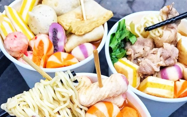 Ăn Vặt Mỡ Mỡ - Lẩu Ly & Xiên Que - Nguyễn Gia Trí
