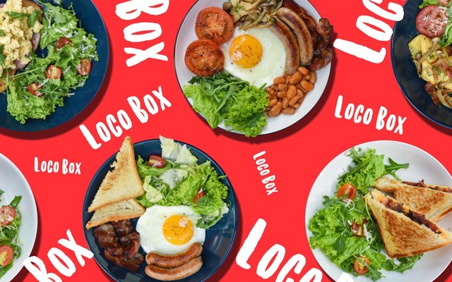 Loco Box - Burger & Pasta