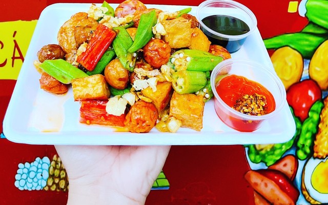 CE Khẩu Nghiệp - Ăn Vặt Xiên Que & Bánh Mandu - Phạm Thị Tân