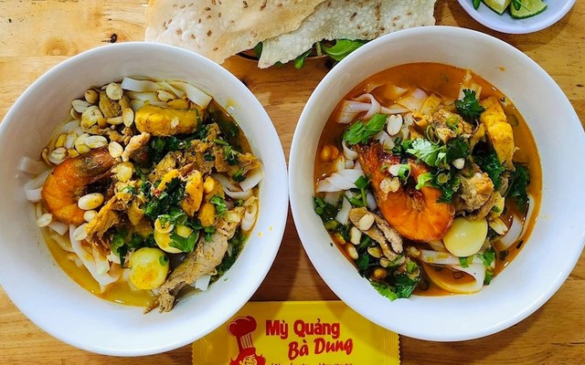 Mì Quảng Bà Dung - Mì Quảng