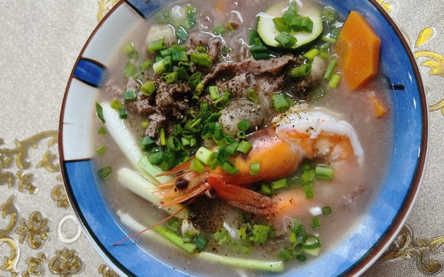 Bếp Mẹ Su Pi - Cháo Gạo Lứt Yến Mạch - Hòa Hưng