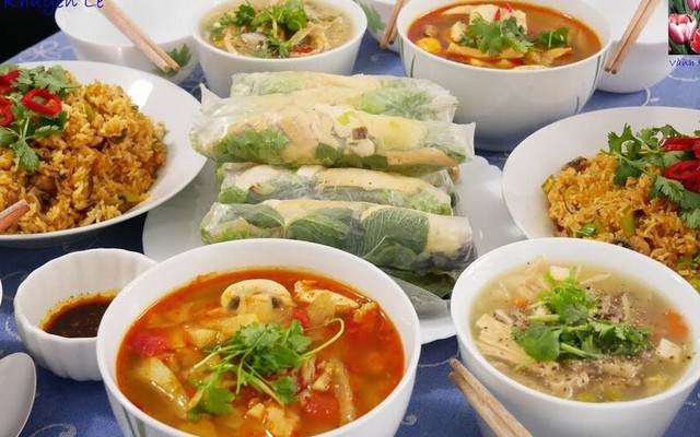 Nhà hàng Chay Gardenai - Vinhomes Ocean Park