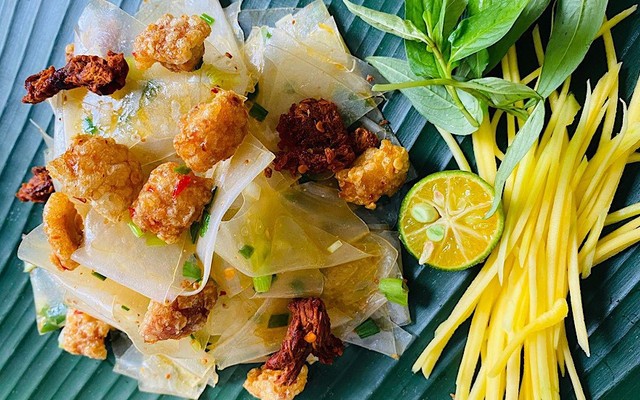 Bánh Tráng Chà Bông Cá Cô Thảo - Vườn Lài