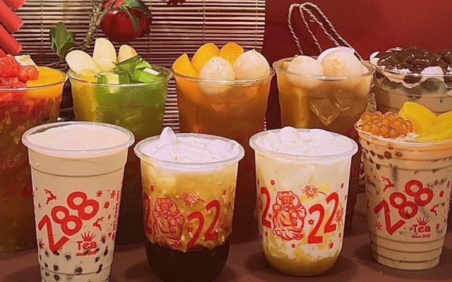 Sữa Tươi Trân Châu Đường Đen Z88-Trưng Trắc