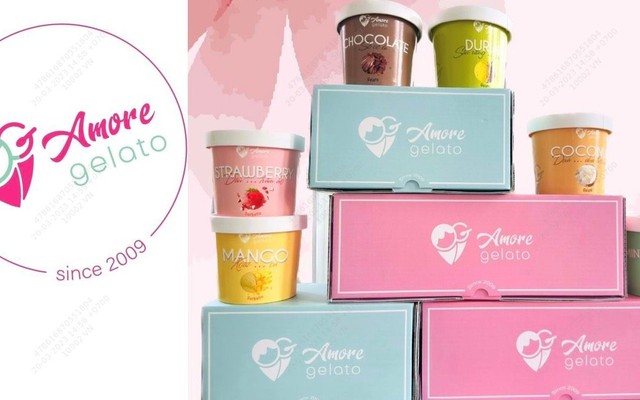 Kem Ý, Kem Tươi Amore Gelato - Cư Xá Đồng Tiến