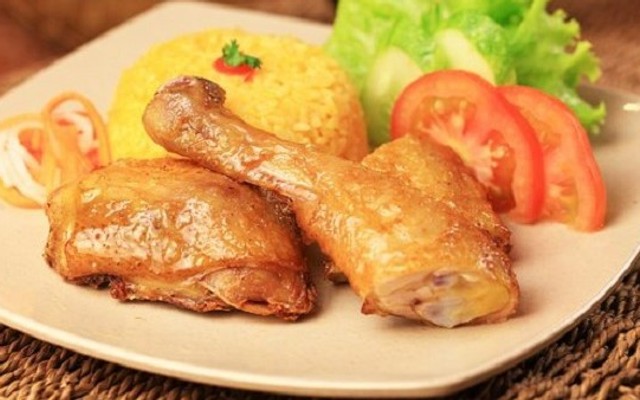 Cơm Gà Xối Mỡ Tân Thuận - Trần Xuân Soạn