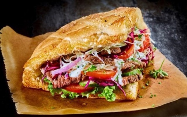 Bánh Mỳ Doner Kebab Bánh Mỳ Vũ - Ăn Vặt - 165 Phố Hồng Mai