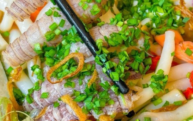 BÁNH CANH BỘT GẠO - CẬU 5