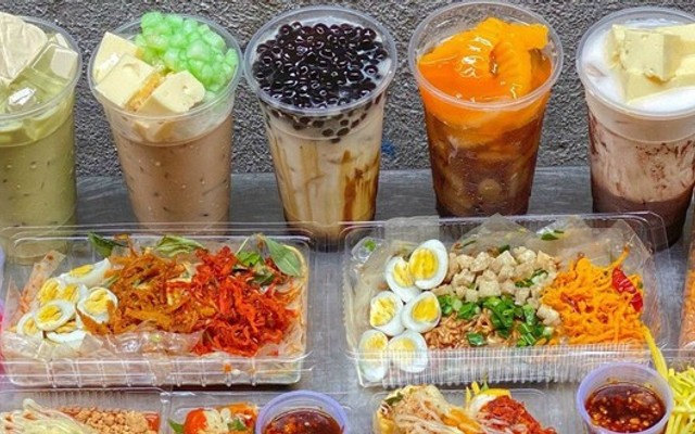 Thái Gia - Trà Chanh Giã Tay & Ăn Vặt