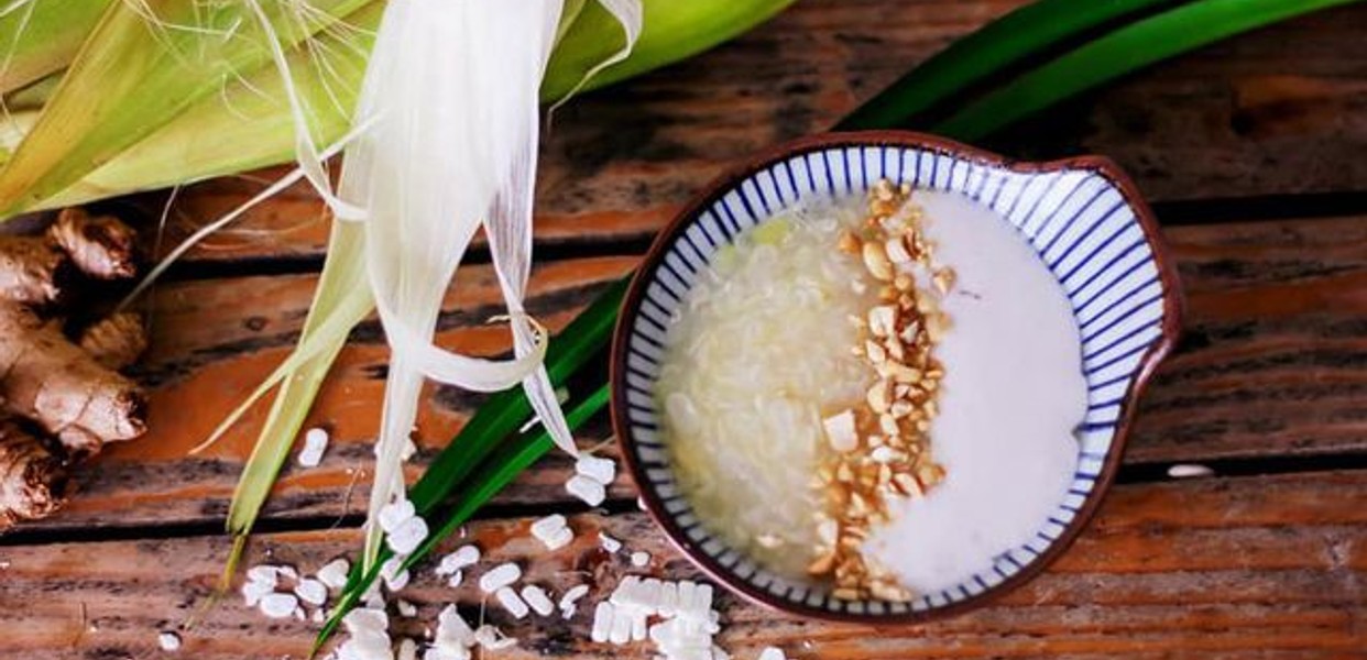 QUÁN CHÈ ÔNG CÚC NẰM TRÊN ĐƯỜNG TRẦN CAO VÂN ĐÔNG ĐÚC KHÁCH
