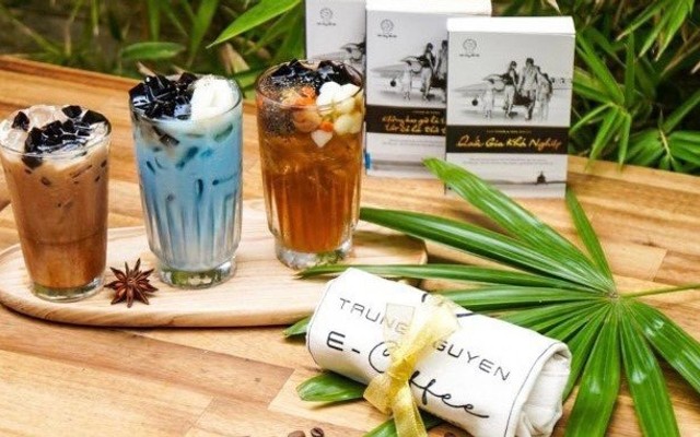 Trung Nguyên E-Coffee - Lê Bình
