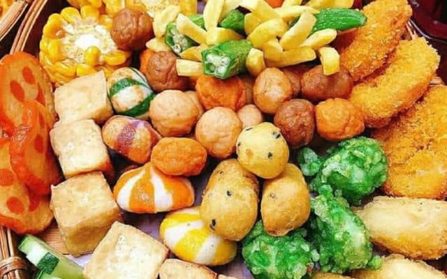 Ăn Vặt & Cá Viên Mắm Tỏi A Mập - Hoàng Hoa Thám