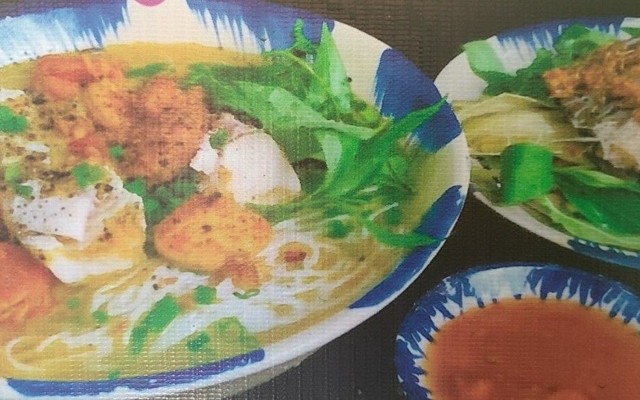 Bún Cá Rạch Giá - Trần Thái Tông