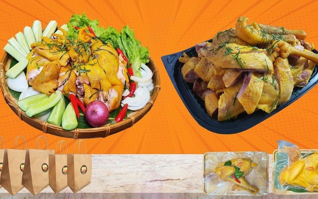 Zangzang Food - Gà Tươi Ủ Muối Cầu Kỳ