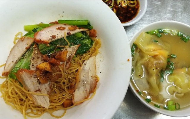 Sủi Cảo Minh Ký - Lũy Bán Bích