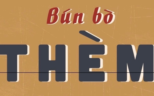 Bún Bò Thèm - Hàn Thuyên