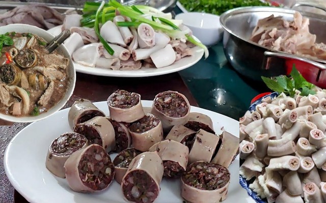 Cháo Lòng Hà Nội - Giò Lụa, Giò Thủ - Thống Nhất