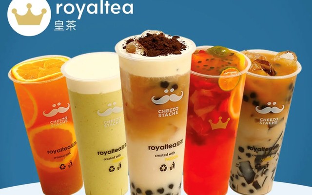 Royaltea - Trà Sữa HongKong - Thoại Ngọc Hầu