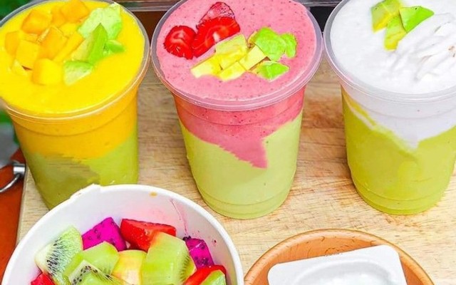 Sinh Tố Nước Ép ViVi - Nguyễn Văn Thương