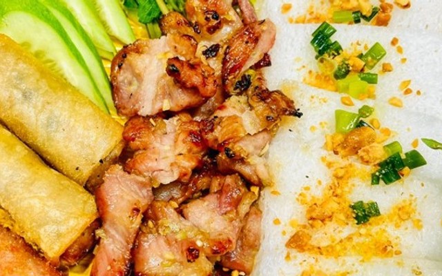 Bún Ngon - Bún Thịt Nướng & Bánh Hỏi Thịt Nướng - Lê Quang Sung