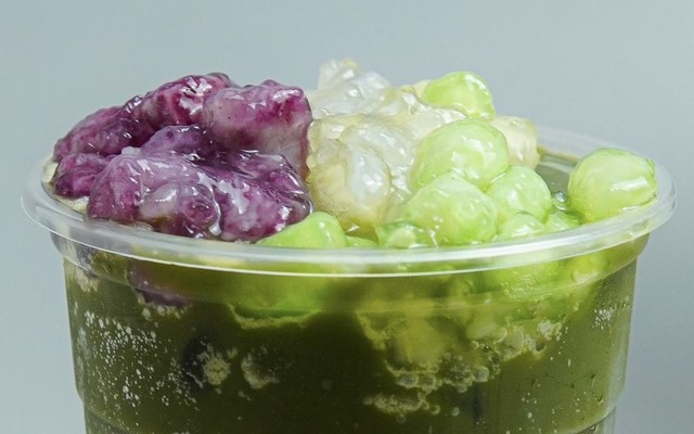 Rau Má - Trà Sữa San San - Hoàng Ngân