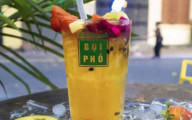 TRÀ CHANH BỤI PHỐ - Xuân Đỉnh