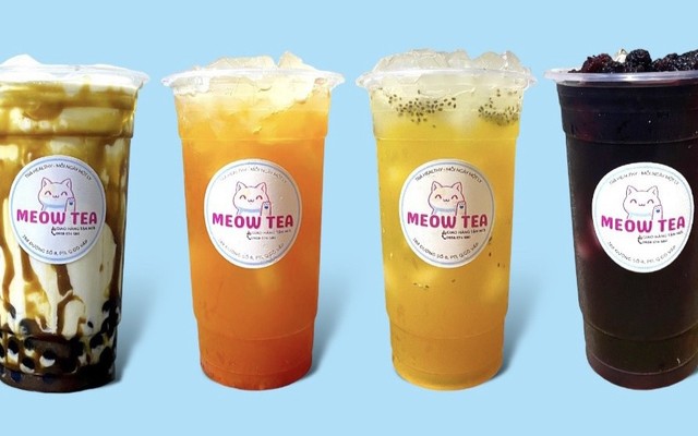 Tiệm Trà MeowTea - Trà Sữa Phô Mai Viên & Trà Sữa Olong Kem Phô Mai - Đường Số 8