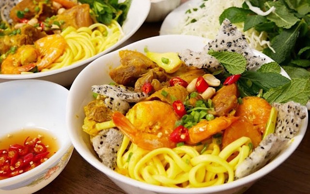 Mì Quảng Ba Anh Em - Lý Chính Thắng