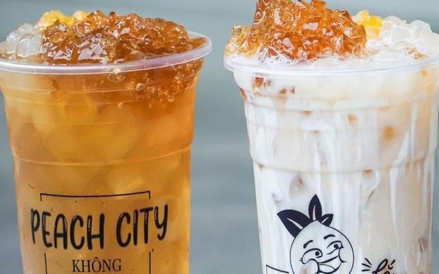 Trà Đào Dầm Peach City - Gia Thượng