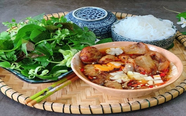 Bún Chả Thịt Nướng Dương Nghĩa