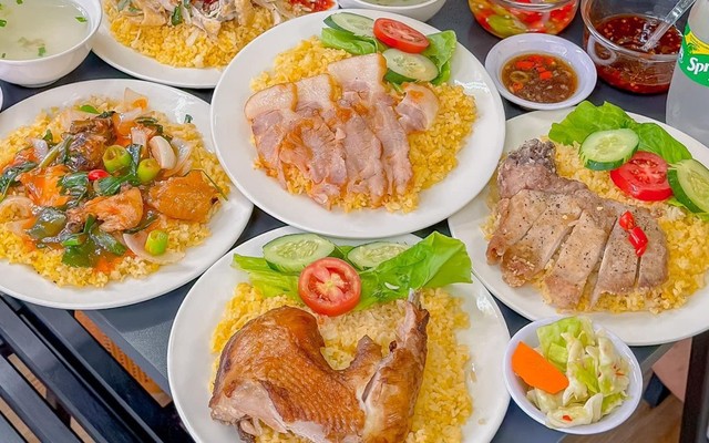 Cơm Gà Quay Cường Ký - 87 Hồ Biểu Chánh