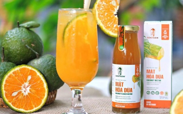 Mật Hoa Dừa Sokfarm - 162 Đội Cấn