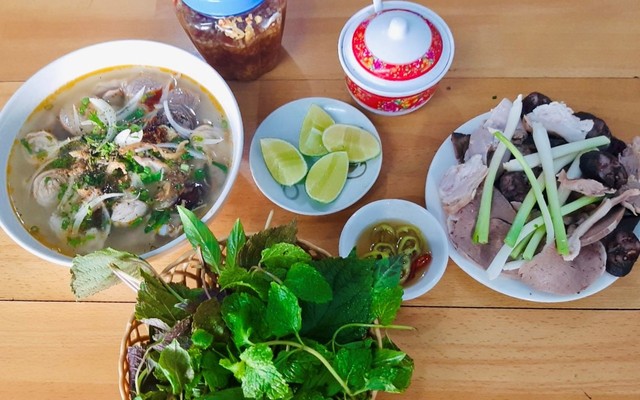 Thọ Dinh - Cháo Lòng & Cháo Hàm - Ngự Bình