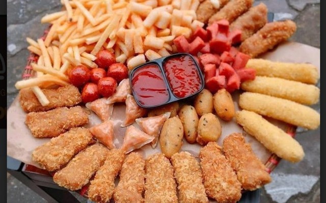 THIỀNG LIỀN Quán - Ăn Vặt, Xôi Kẹp & Gà Rán