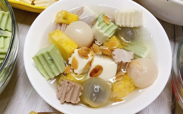 MAN MÁT - Chè Khúc Bạch & Đồ Uống Thanh Mát - Triều Khúc