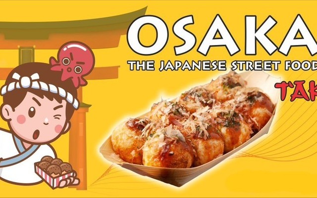 Bánh Bạch Tuộc Osaka - 60 Hoàng Hoa Thám
