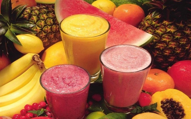 Sinh Tố & Coffee - Nguyễn Cửu Phú