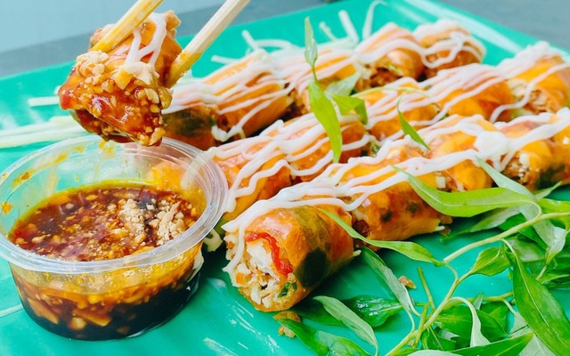 Bánh Tráng Trộn Nhà Nem - Nguyễn Bình