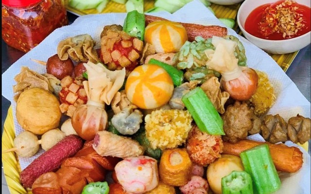 Trà Sữa Xiên Que L&Q - Đường 28